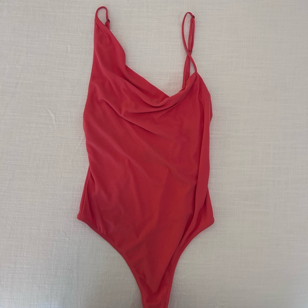 Urban Outfitters Cowl Neck Bodysuit